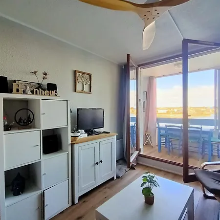 Coquet T2 Familial Avec Loggia Et Parking, Vue - Fr-1-799-50 * Le Barcarès
