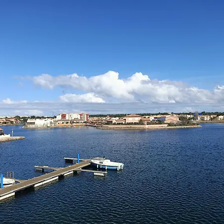 Apartment Coquet T2 Familial Avec Loggia Et Parking, Vue - Fr-1-799-50 Le Barcares