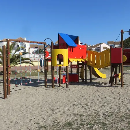 Lejlighed Coquet T2 Familial Avec Loggia Et Parking, Vue - Fr-1-799-50 Le Barcarès