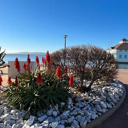 Lejlighed Coquet T2 Familial Avec Loggia Et Parking, Vue - Fr-1-799-50 Le Barcarès