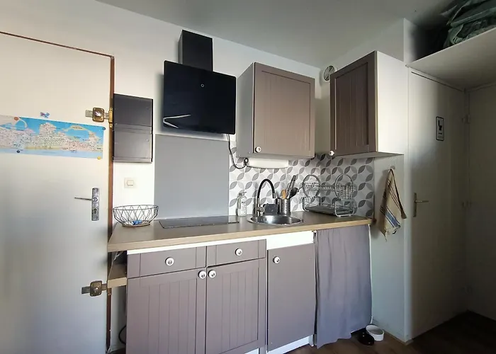 Coquet T2 Familial Avec Loggia Et Parking, Vue - Fr-1-799-50 Apartment Le Barcares