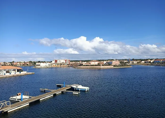 Apartment Coquet T2 Familial Avec Loggia Et Parking, Vue - Fr-1-799-50 Le Barcares